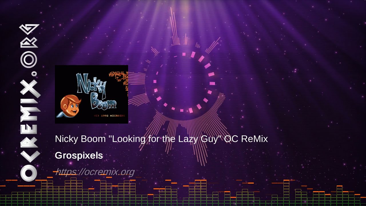 Nicky Boom OC ReMix by Grospixels: 