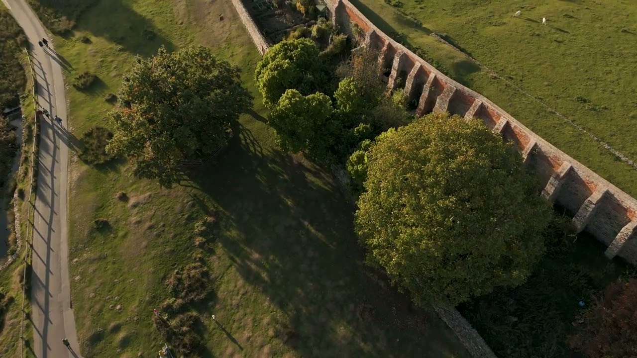 Bradgate Park Leicester cinamatic drone video