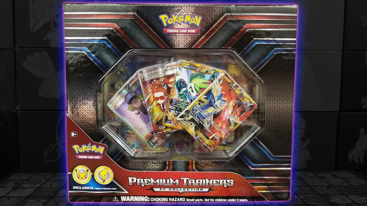 POKEMON PREMIUM TRAINER'S XY COLLECTION BOX OPENING! SO MUCH FULL ART GOODNESS!!!