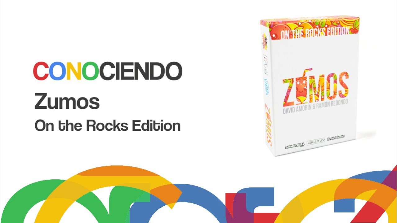 Conociendo Zumos On The Rocks Edition