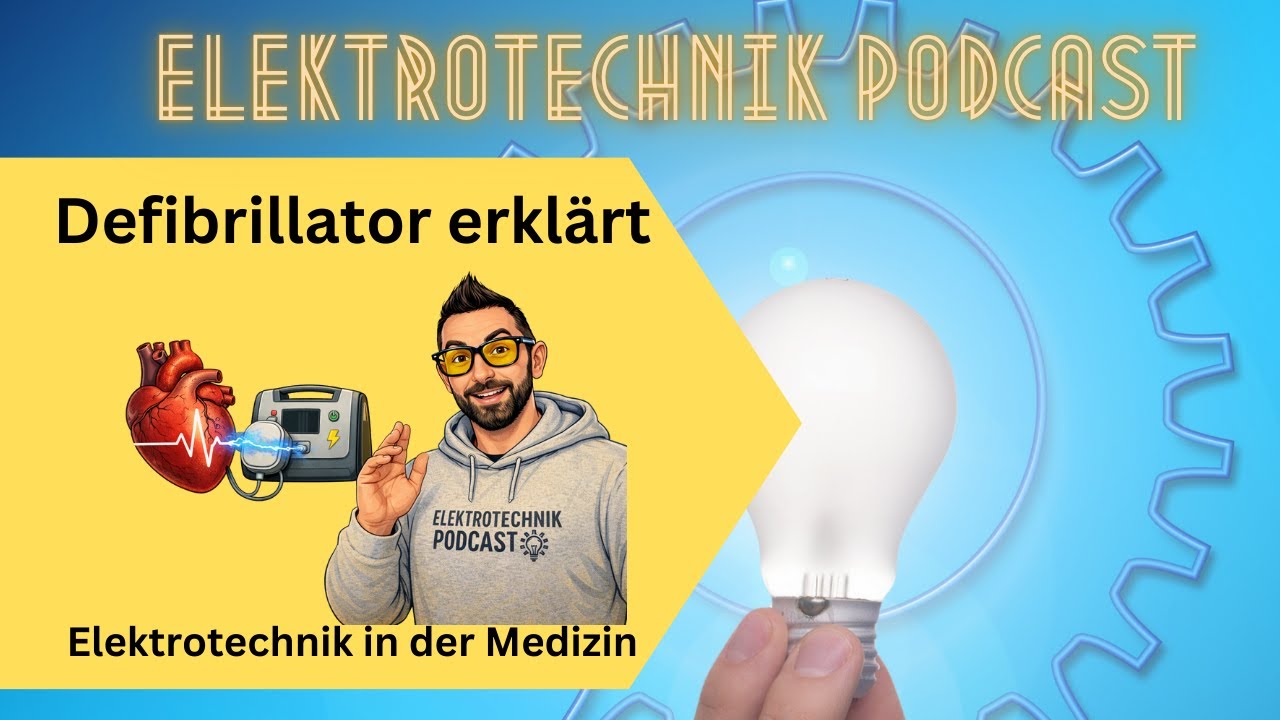 Defibrillator einfach erklärt: So funktioniert der Stromschock, der Dein Herz retten kann