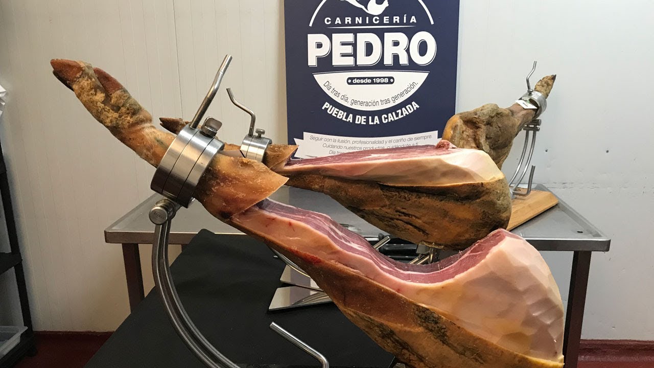 Corte de jam&oacute;n para casa: Evitar Curva Jam&oacute;n