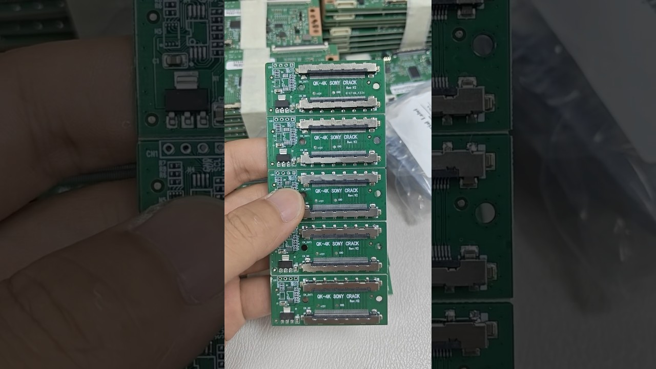 In stock QK-4K SONY CRACK #sony #tv #lcd #screen #replacement #repair #fix #ledpanelrepair