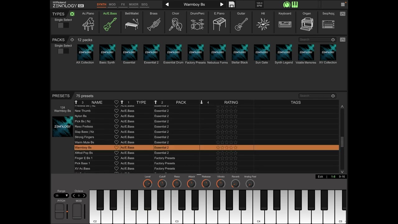 you need to get this app as quick as possible it&rsquo;s free and it&rsquo;s really good Roland ZENOLOGY GX