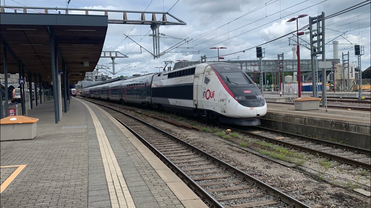 Trains at Luxembourg (29/05/25)