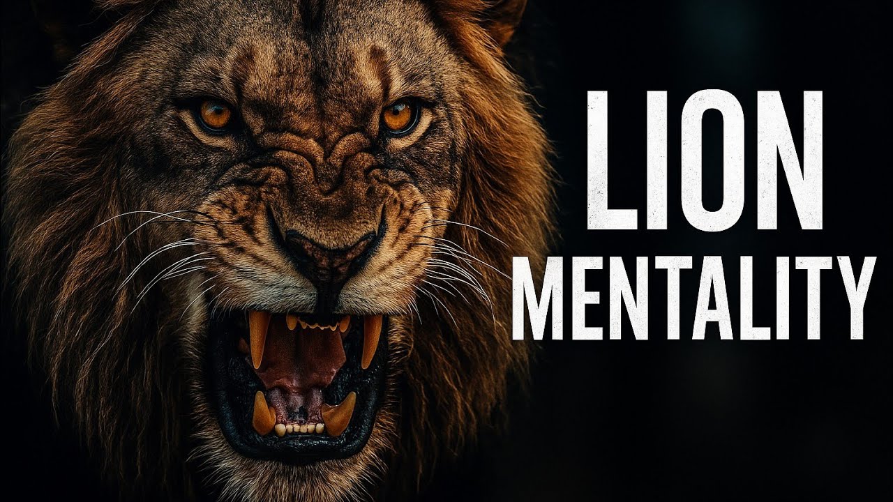 Lion Mentality &mdash; Powerful Motivational Song for Strength, Discipline & Warrior Mindset (Must Listen)