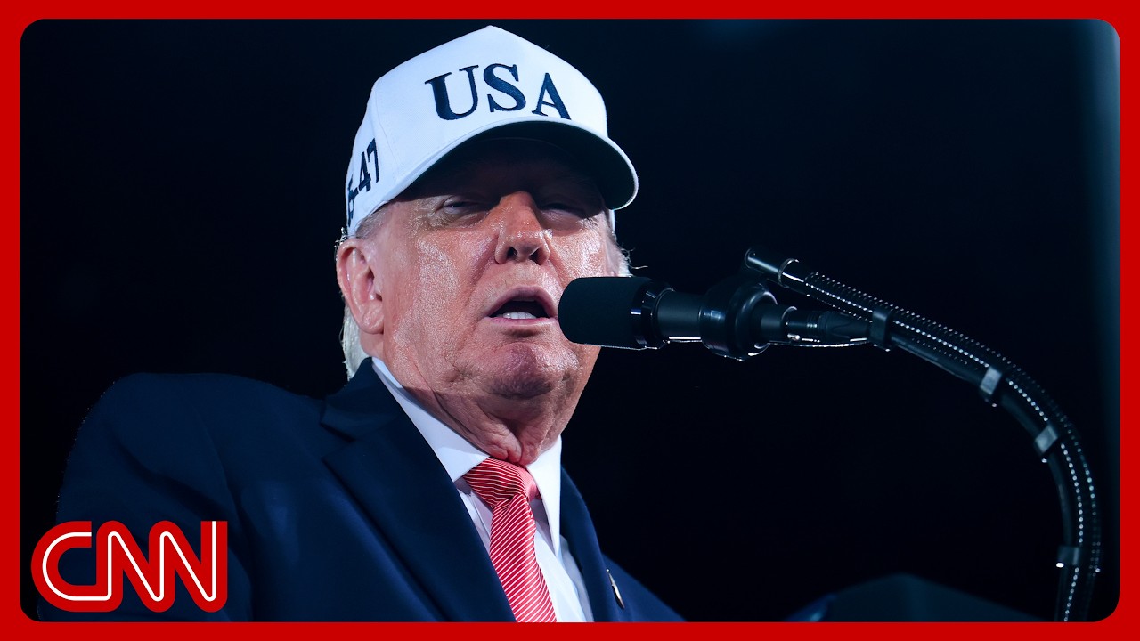 Trump speaks at midterm campaign rally in NC