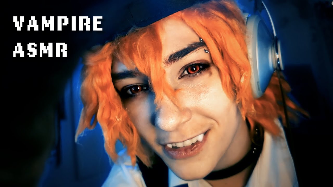 Protected By a Vampire... | Chuuya Comfort ASMR (Roleplay) 🩸