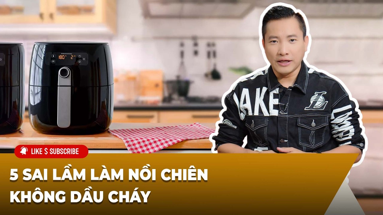 C&agrave; Ph&ecirc; S&aacute;ng Cuối Tuần P1 (03-28-26) - 5 sai lầm l&agrave;m nồi chi&ecirc;n kh&ocirc;ng dầu ch&aacute;y
