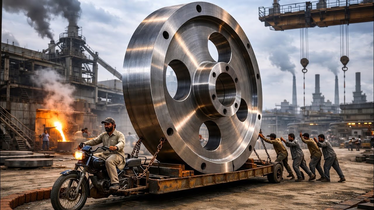From Scrap to Power: Heavy-Duty Truck Brake Drum Casting Process
