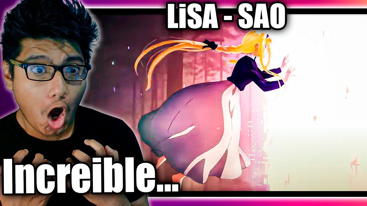 TEMAZO DE LISA... 😥 | SAO Alicization - War Of Underworld ENDING 1 - Unlasting REACCIÓN