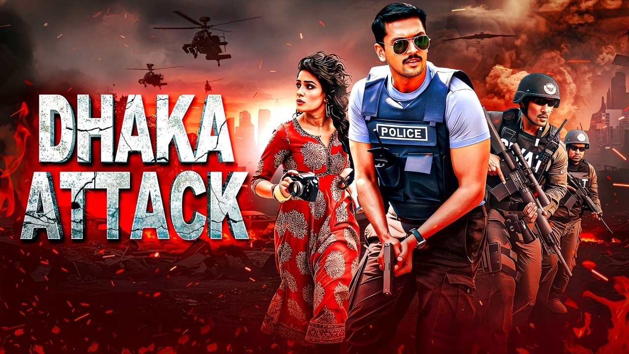 DHAKA ATTACK | New Hindi Dubbed Action Blockbuster Thriller Full Movie | Arifin, Tasif