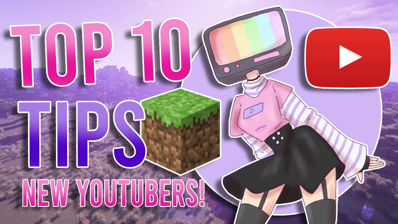 How to become a Minecraft YouTuber in 2022!