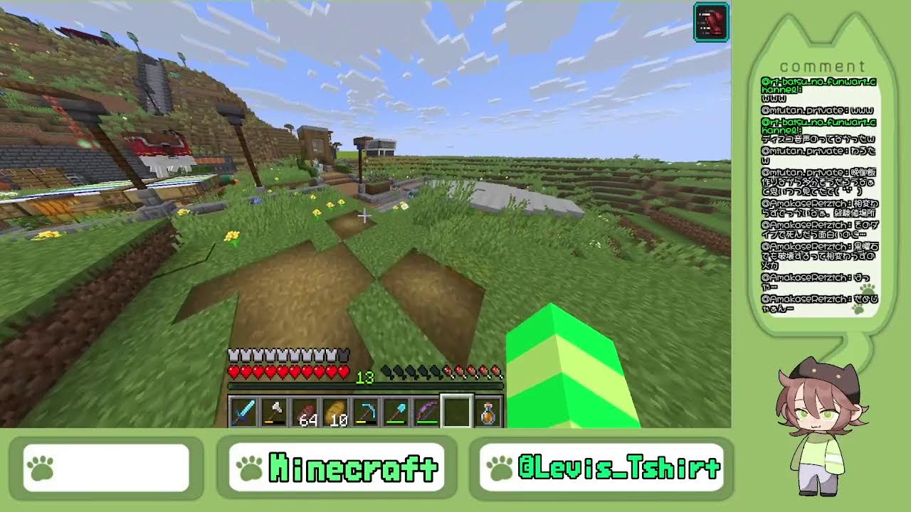 【minecraft】ピグリン要塞！ウィザー！！【ふんわり鯖】