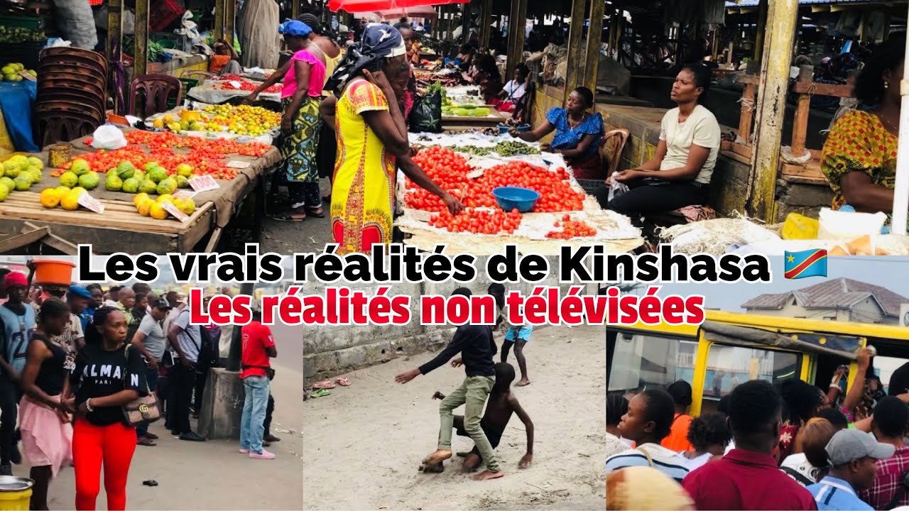 Vie Quotidienne à Kinshasa…(Documentaire)