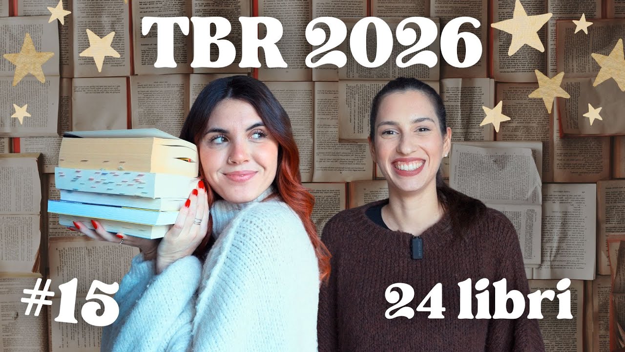 LA MIA TBR 2026 con @GaiaLapasini 📚✨ VLOGMAS #15