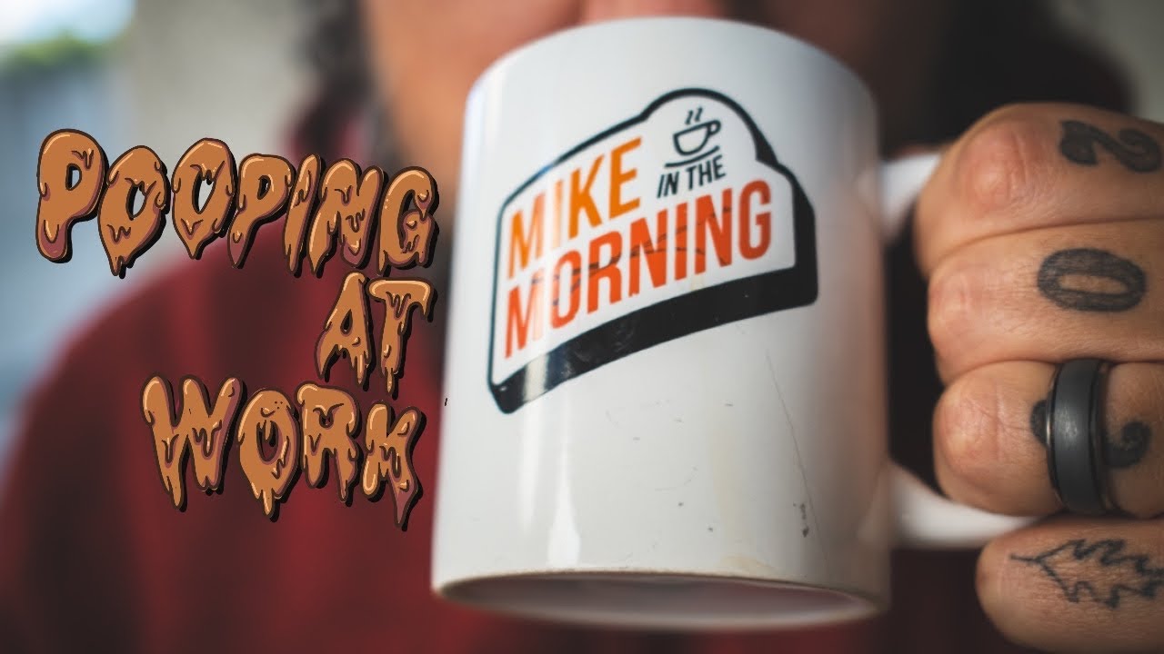 Is it okay to poop WORK?