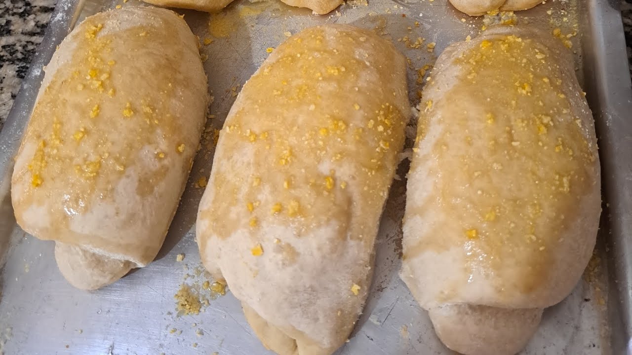 Pão francês  massa bem leve # vida real