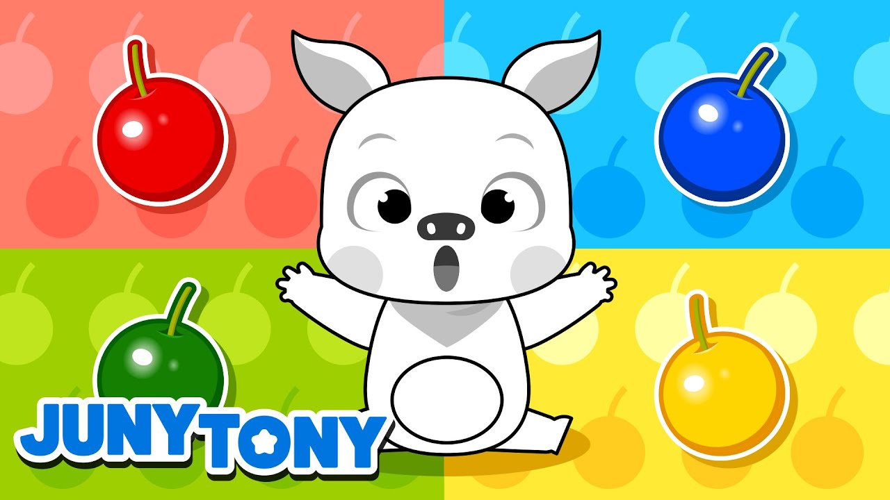 Find My Color 🌈 & More Colors Songs Compilation for Kids | JunyTony