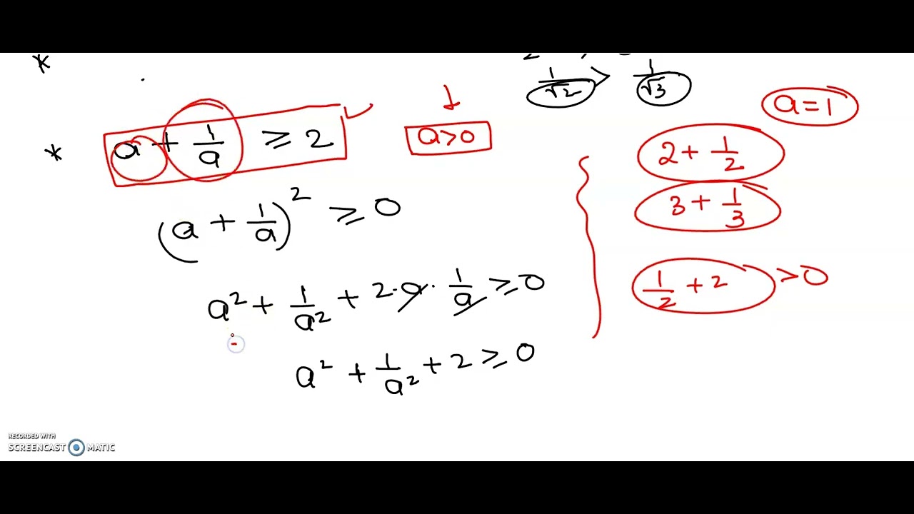 Inequalities | Problems on inequalities