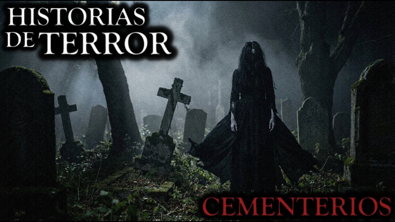 Algo Caminaba Entre las Tumbas a Medianoche - Relatos de Terror en Cementerios