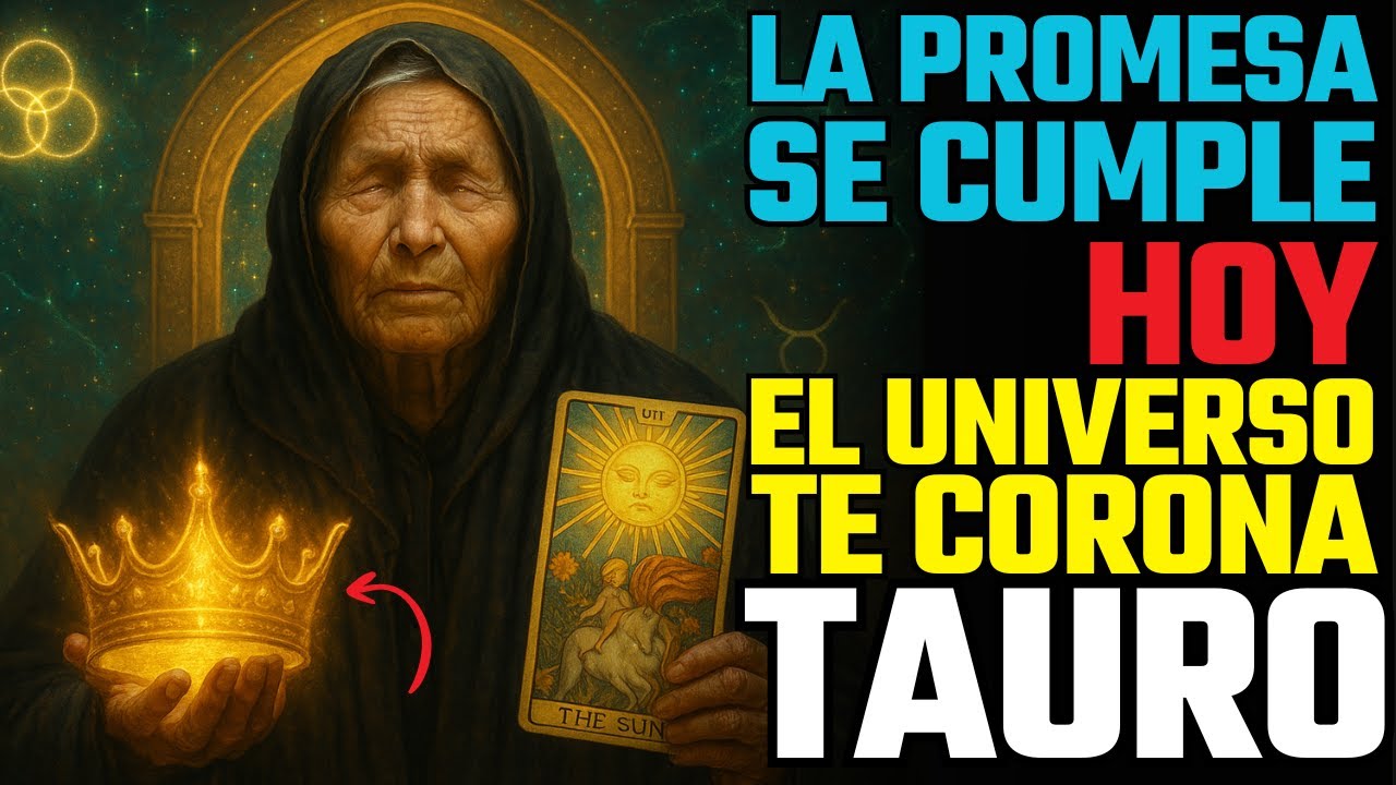 🌌 TAURO ♉ 2025 Termina con Tu Alma Coronada &mdash; &iexcl;Prep&aacute;rate para Llorar! 👁️
