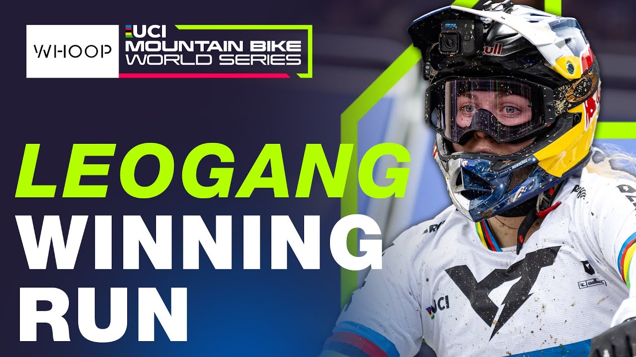 VALI HÖLL REPEATS HISTORY IN AUSTRIA | Winning Run Leogang UCI Downhill World Cup