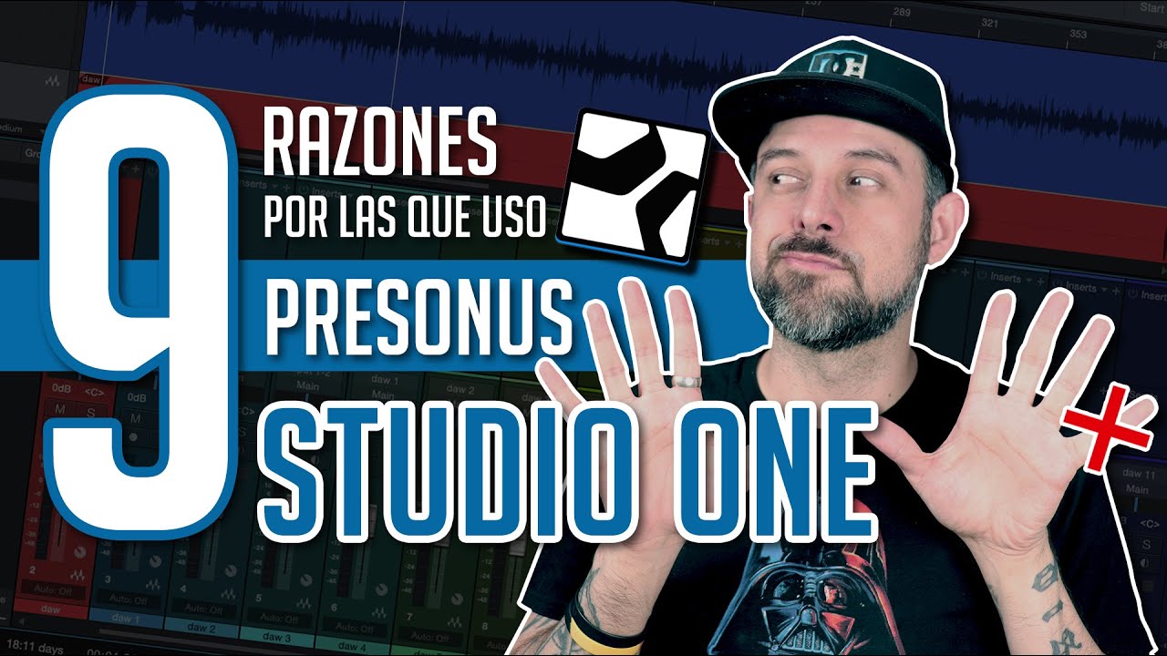 9 Razones por las que uso Presonus STUDIO ONE ✅ [Feb 2020]