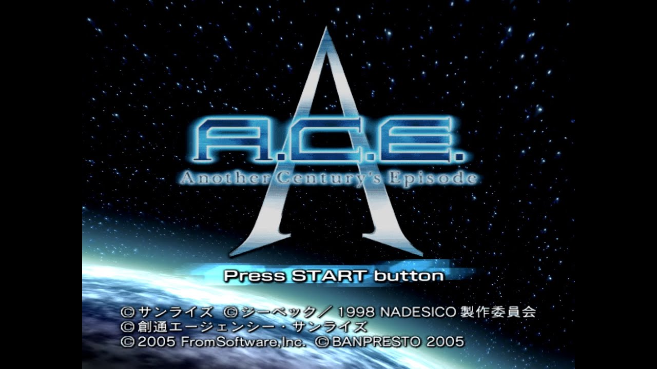 Another Century's Episode オープニングムービー