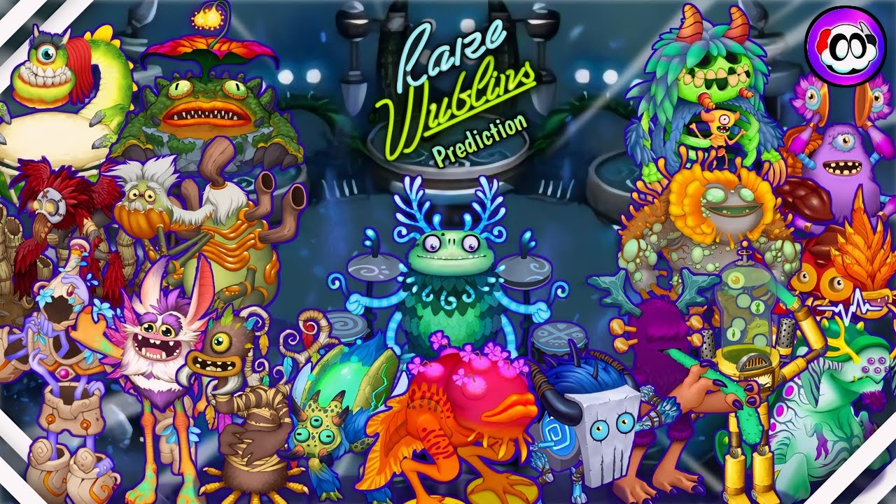 @GHOSTYMPA Rare Wublin Monsters Mashup Prediction | (18/18) - What If MSM