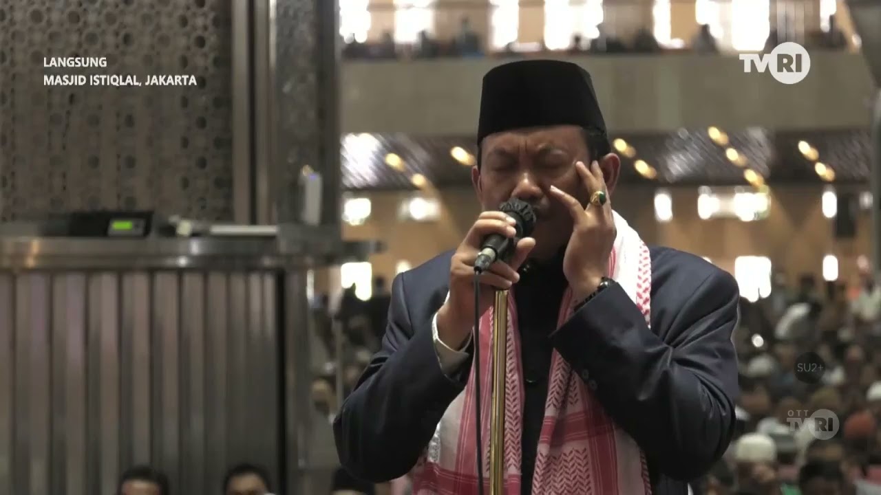 Khutbah Jumat Masjid Istiqlal 01 Juli 2022  Khatib Dr. KH. Ali Nurdin, MA