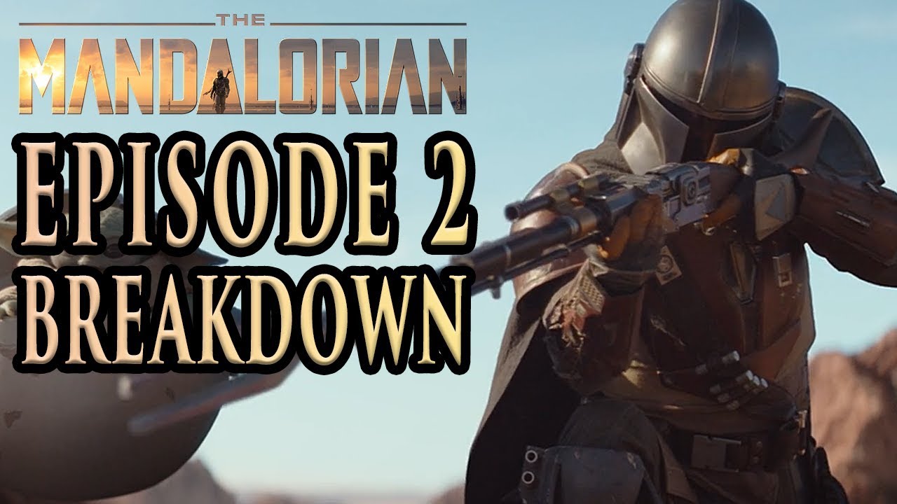THE MANDALORIAN Episode 2 Breakdown, Theories, and Details You Missed! 