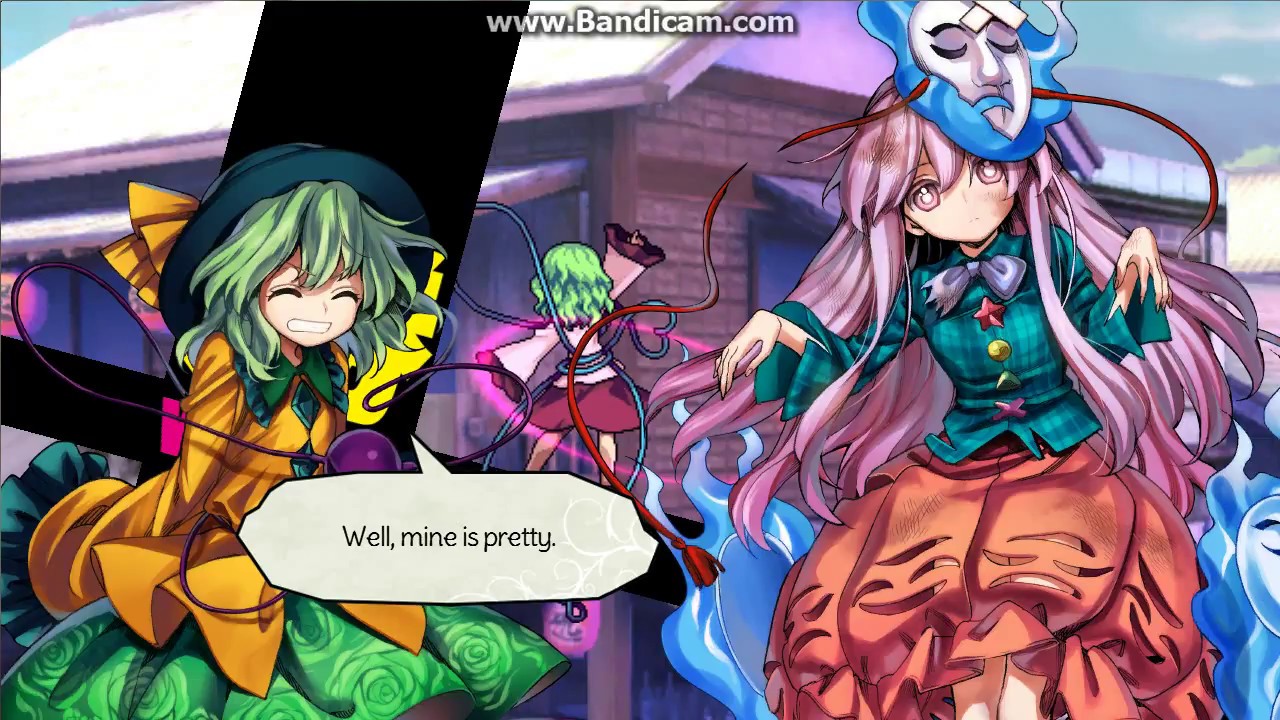 Touhou Urban Legend In Limbo: Koishi Komeiji (Me) vs Hata No Kokoro (Lunatic)