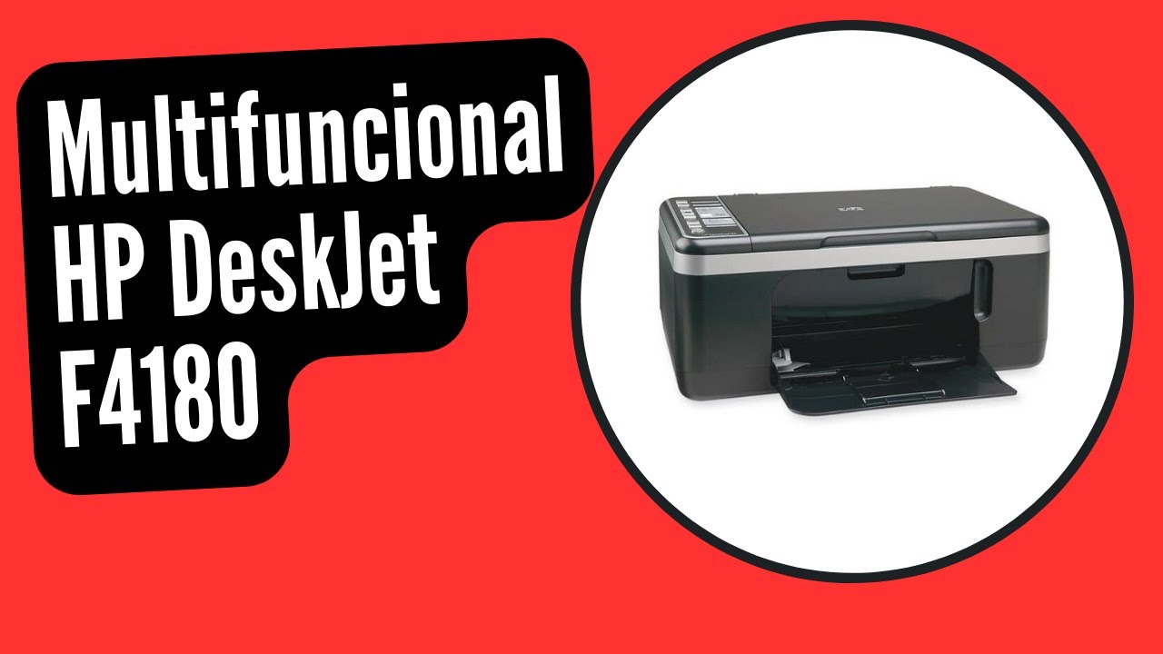 Multifuncional HP DeskJet F4180