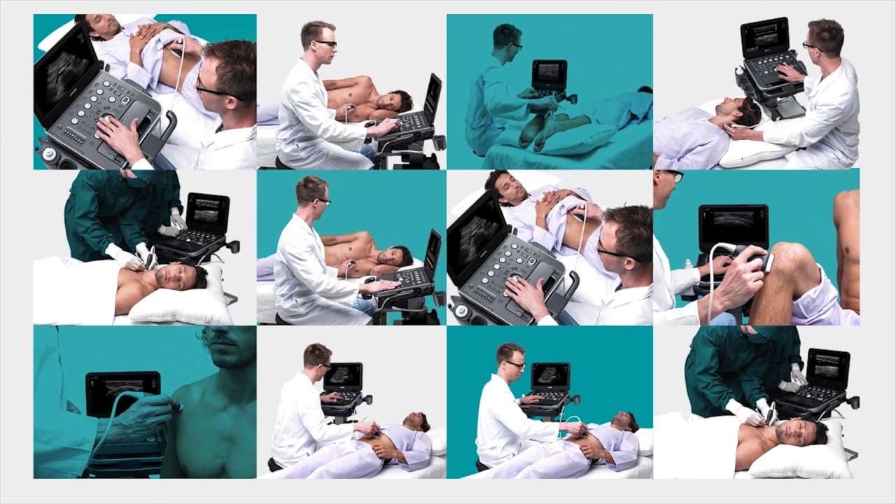 E CUBE i7 New Portable Ultrasound from Alpinon