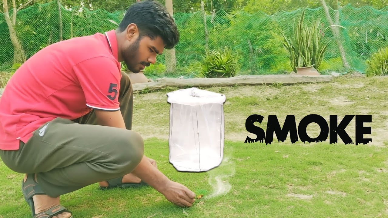 Smoke Can Be Converted In A Plastic 