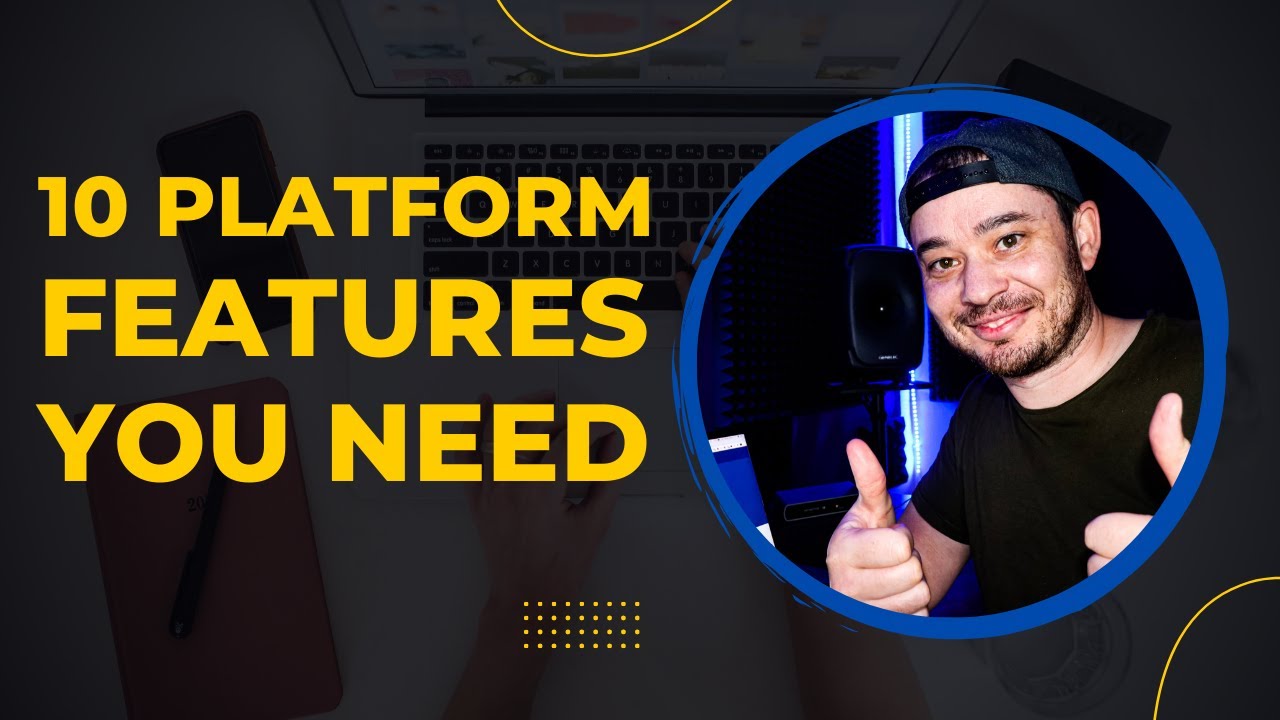 10 Features Your Online Course Platform Should Have | ProMarketingAcademy.com