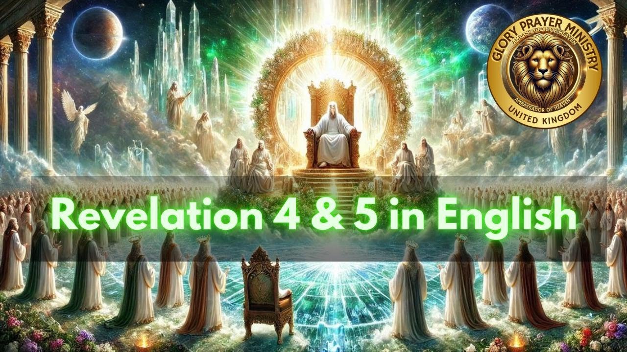 Revelation 4 & 5 in English || Declare Victory in Jesus Mighty Name ||