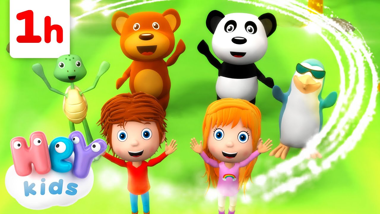 Aramsamsam und mehr! | Eine Stunde | Kinderlieder | HeyKids Deutsch | Osterlied