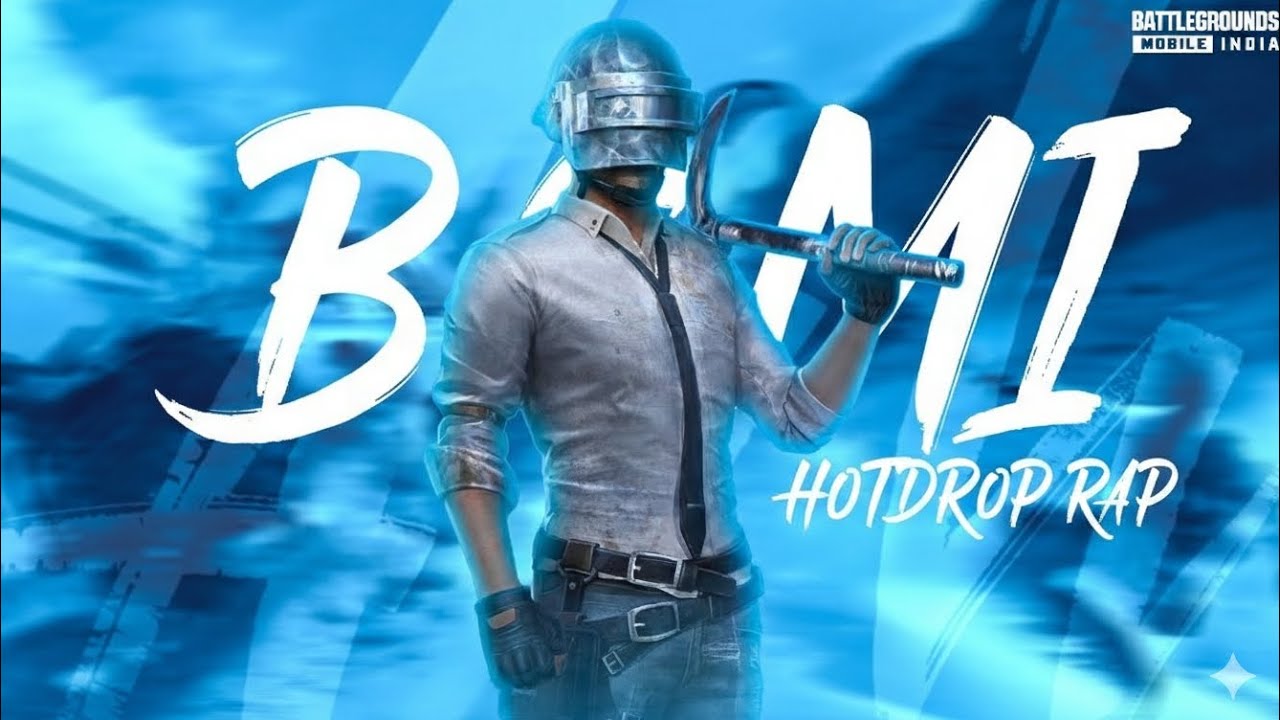 HOTDROP RAP 🔥 | BGMI | RAP SONG | TRENDING SONG | 