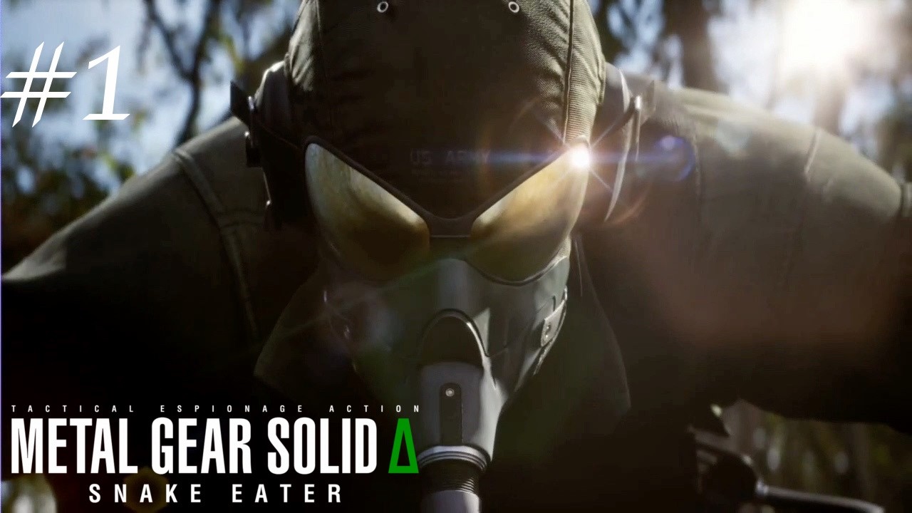 #1【METAL GEAR SOLID Δ】Re：お待たせしすぎたかもしれません【PS5】