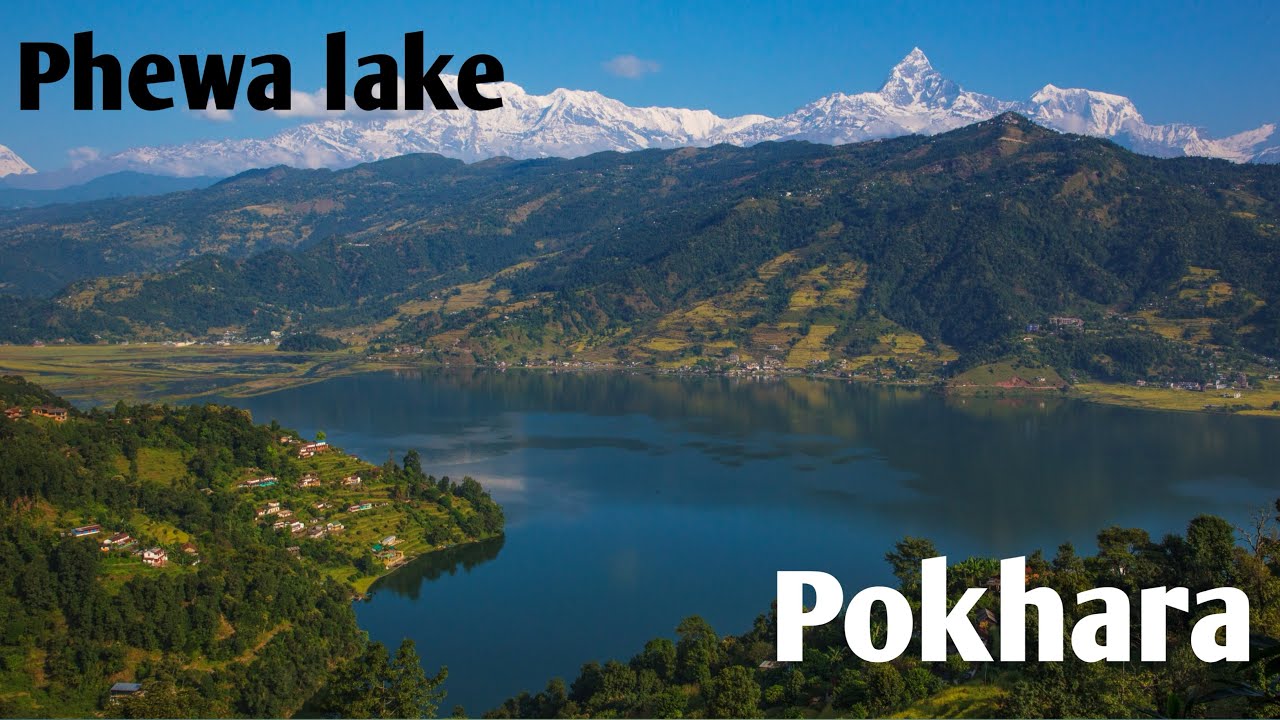 Wonderful Phewa lake ⛵️📍Pokhara , Nepal 🇳🇵
