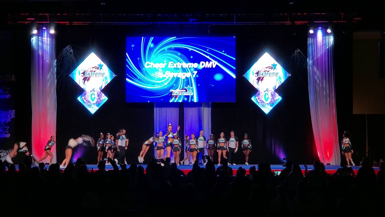 Cheer Extreme DMV Savage 7 International Open Coed Lvl 7 at Mid Atlantic Open Championship 2020