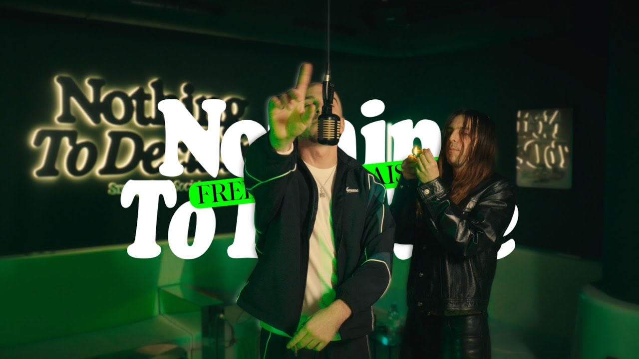Le Lij - Mr tout le monde Feat Jwles (Nothing to Declare Freestyle #25)