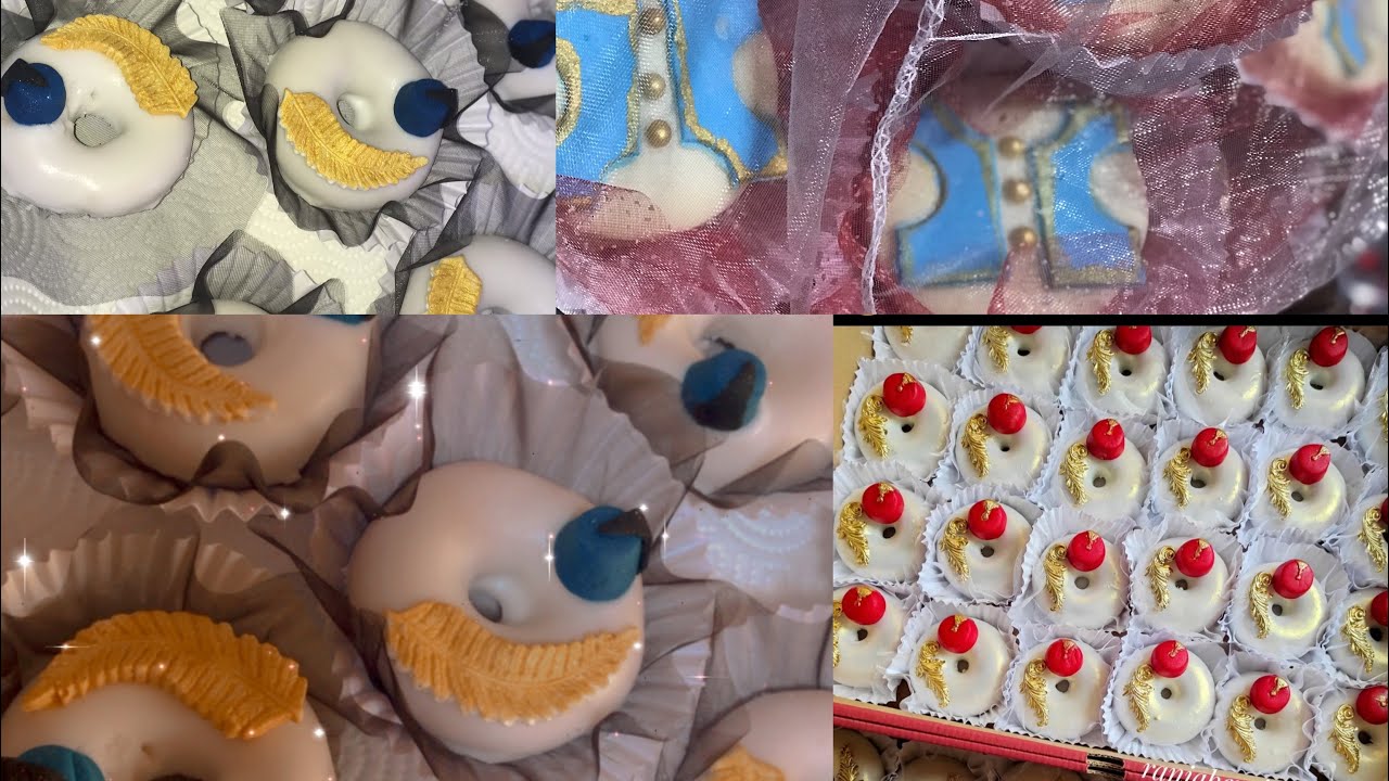 كعيكعات الختان❤️بالوصفة السحرية 😍صابلي بريستيج 🌹