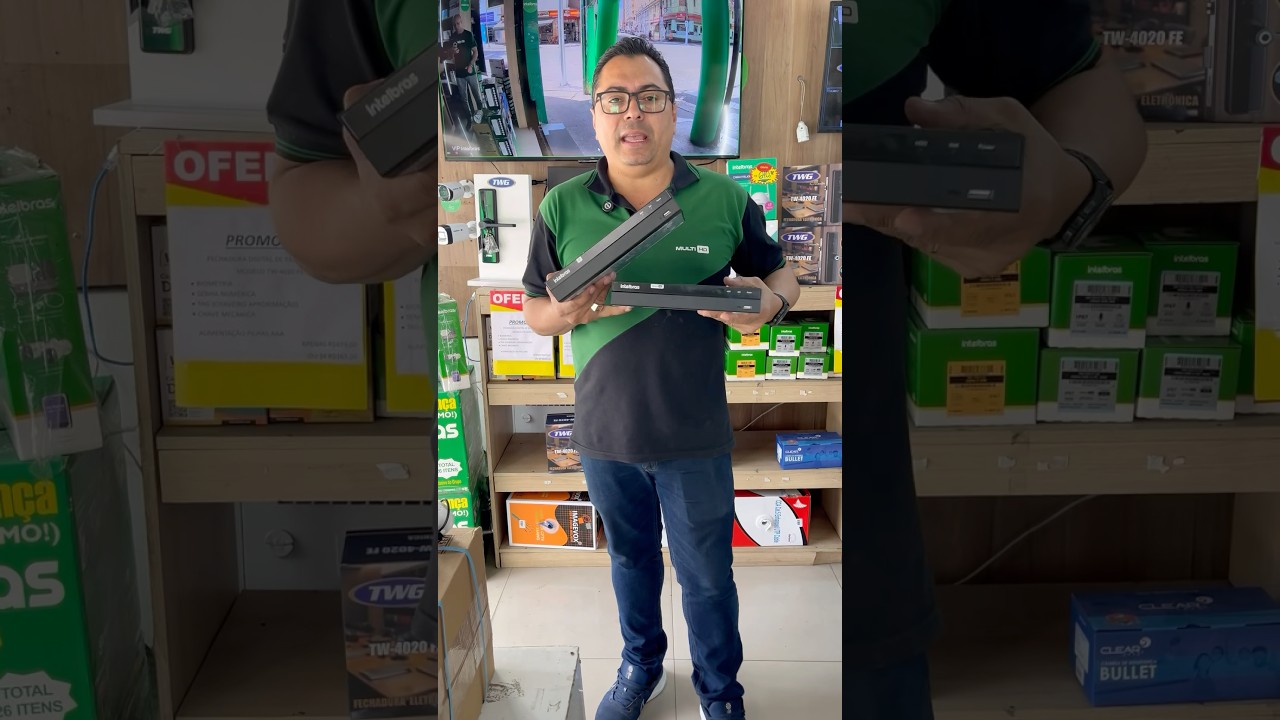 Qual a Diferen&ccedil;a entre um NVD POE e um DVR intelbras