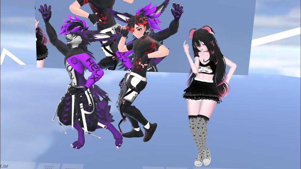  mmd dance worlds that i like one is mmd afterdark and mmd dance and @RavensMMDWorld