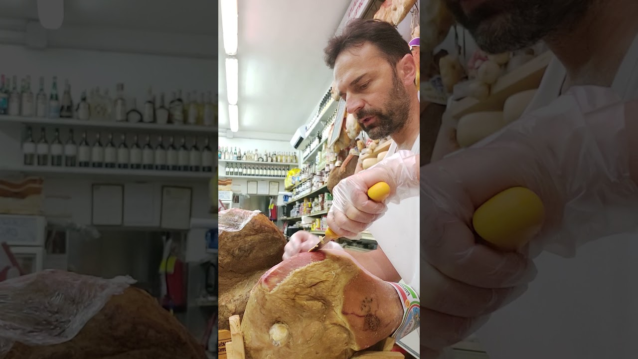 come iniziare un prosciutto di Parma. S.ILARIO LANGHIRANO
