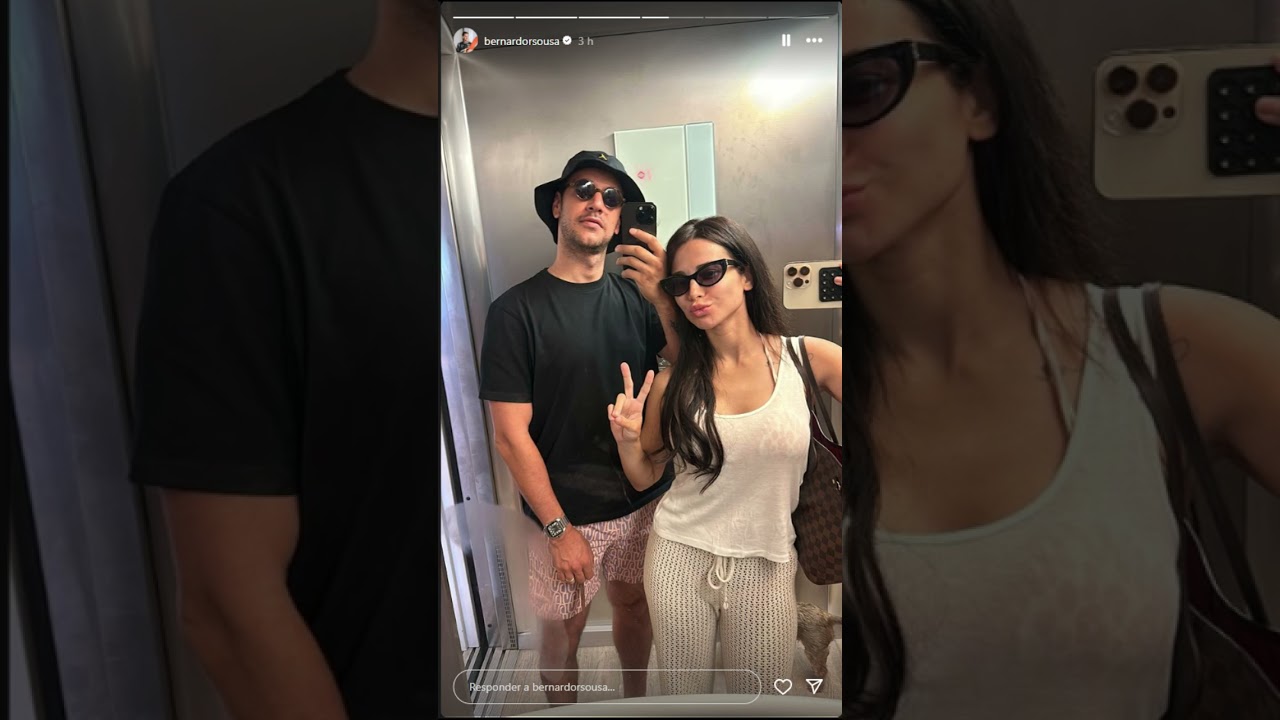 ⚠️BRUNA GOMES e BERNARDO SOUSA PASSAM MANHÃ ROMÂNTICA EM HOTEL E LINDO PASSEIO