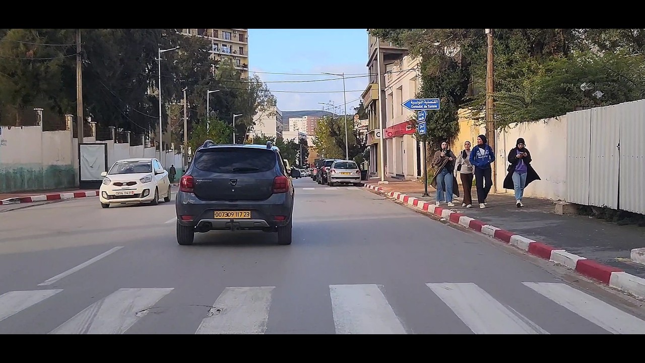 Driving car - Annaba Algeria - 28/12/2024 